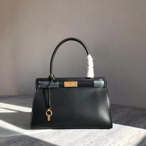 New Tory Burch Lee Radziwill Black Small Bag